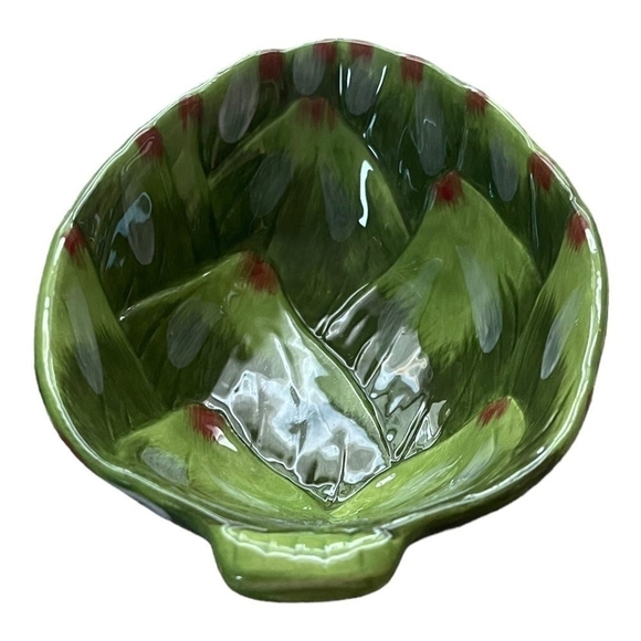 2005 Boston Warehouse Corp Vegetable Serving Dishes Ceramic Pottery Veggie Bowls - Picture 10 of 11